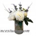 One Allium Way Summer Mixed Centerpiece in Vase ONAW4633
